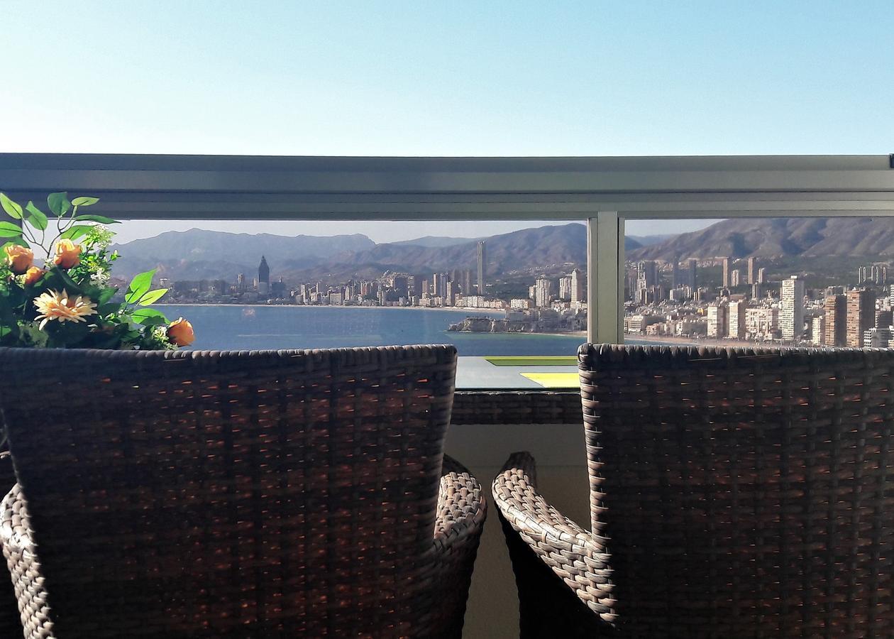 Gemelos Primera Linea Leilighet Benidorm Eksteriør bilde