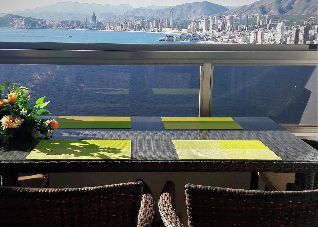 Gemelos Primera Linea Leilighet Benidorm Eksteriør bilde