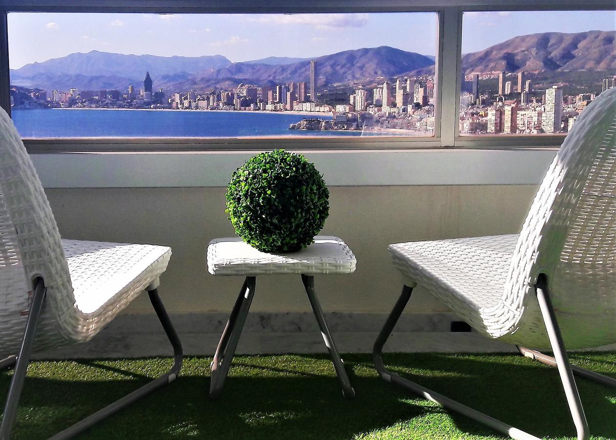Gemelos Primera Linea Leilighet Benidorm Eksteriør bilde