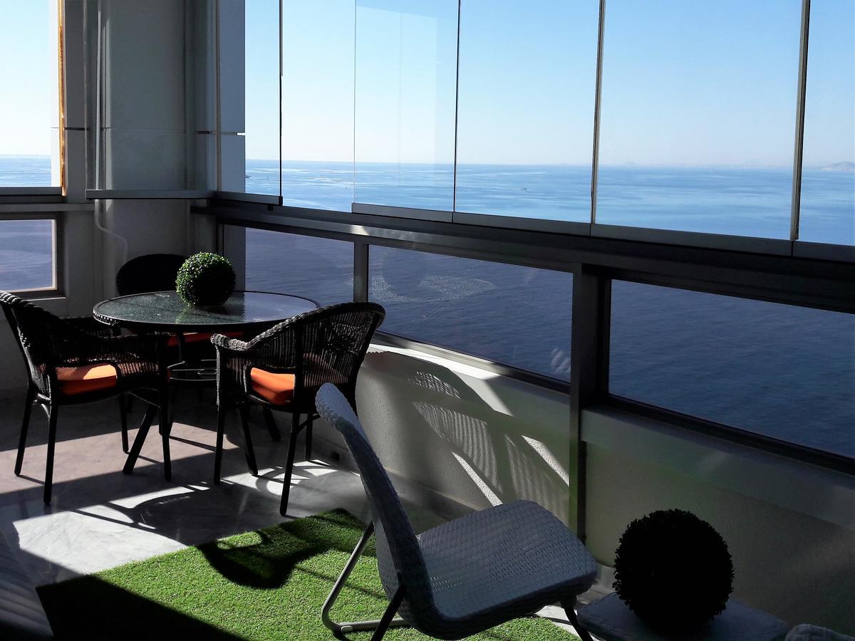 Gemelos Primera Linea Leilighet Benidorm Eksteriør bilde