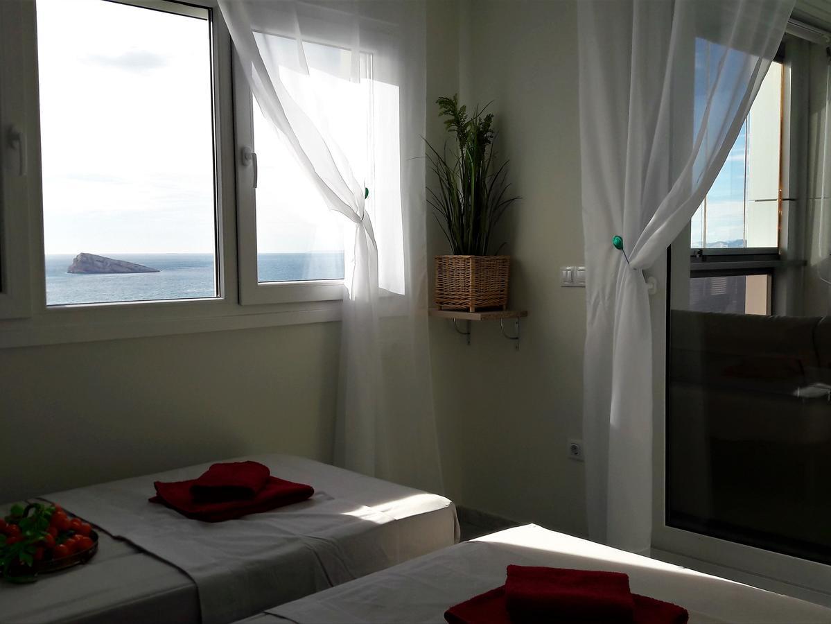 Gemelos Primera Linea Leilighet Benidorm Eksteriør bilde